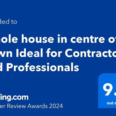 Whole House In Centre Of Town Ideal For Contractors And Professionals Villa Normanton  Екстериор снимка