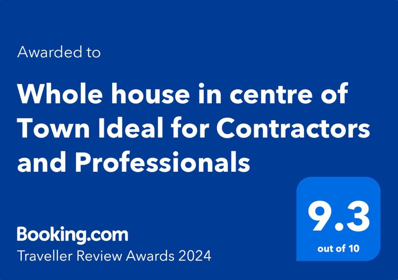 Whole House In Centre Of Town Ideal For Contractors And Professionals Villa Normanton  Екстериор снимка